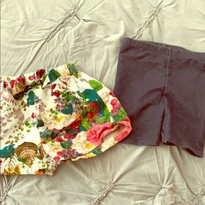 Size 6 girl shorts